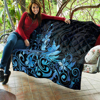 Matariki New Zealand Quilt Maori Pattern Blue Galaxy LT05 - Polynesian Pride