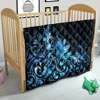 Matariki New Zealand Quilt Maori Pattern Blue Galaxy LT05 - Polynesian Pride