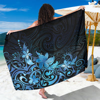 Matariki New Zealand Sarong Maori Pattern Blue Galaxy LT05 One Size 44 x 66 inches Blue - Polynesian Pride