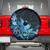 Matariki New Zealand Spare Tire Cover Maori Pattern Blue Galaxy LT05 - Polynesian Pride