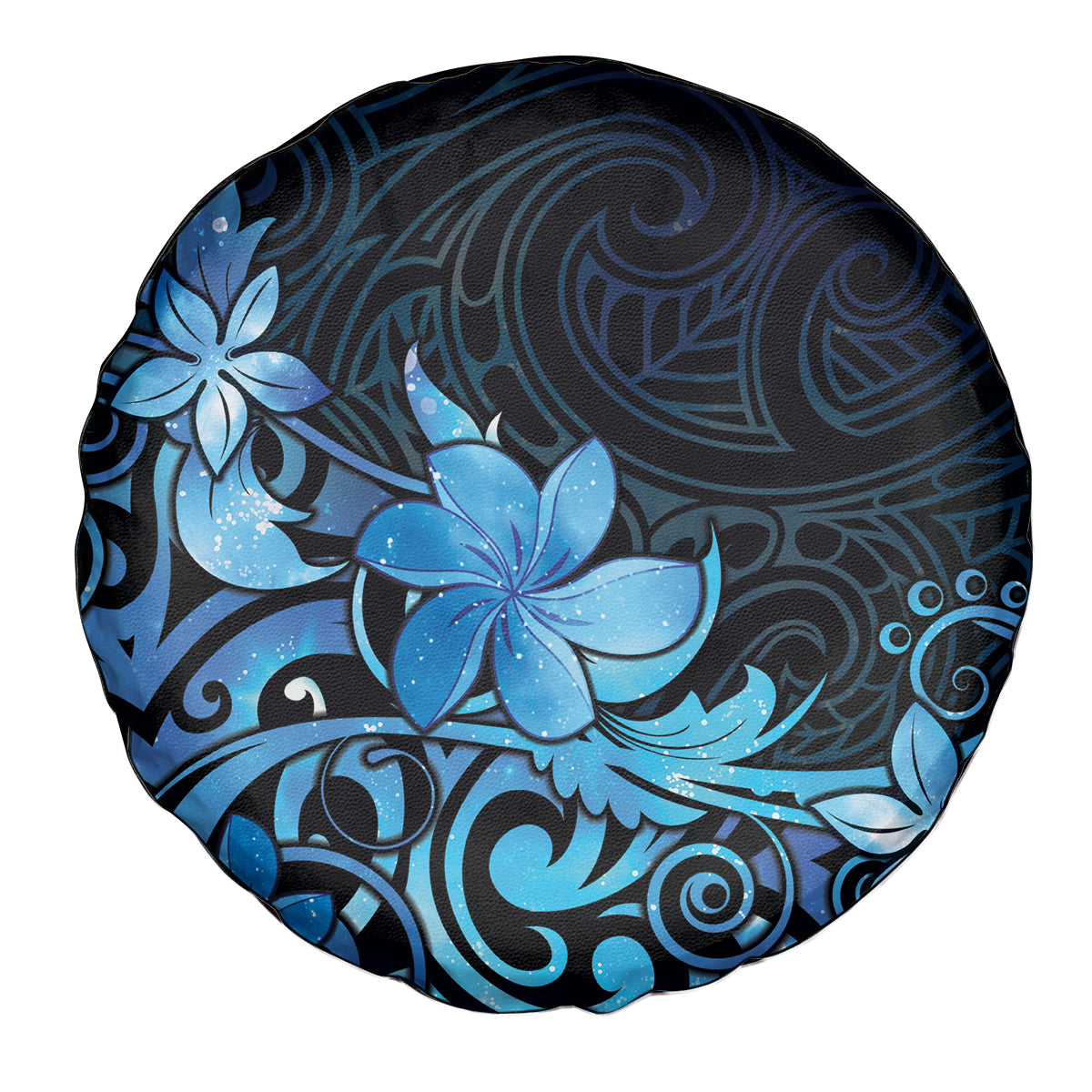 Matariki New Zealand Spare Tire Cover Maori Pattern Blue Galaxy LT05 - Polynesian Pride