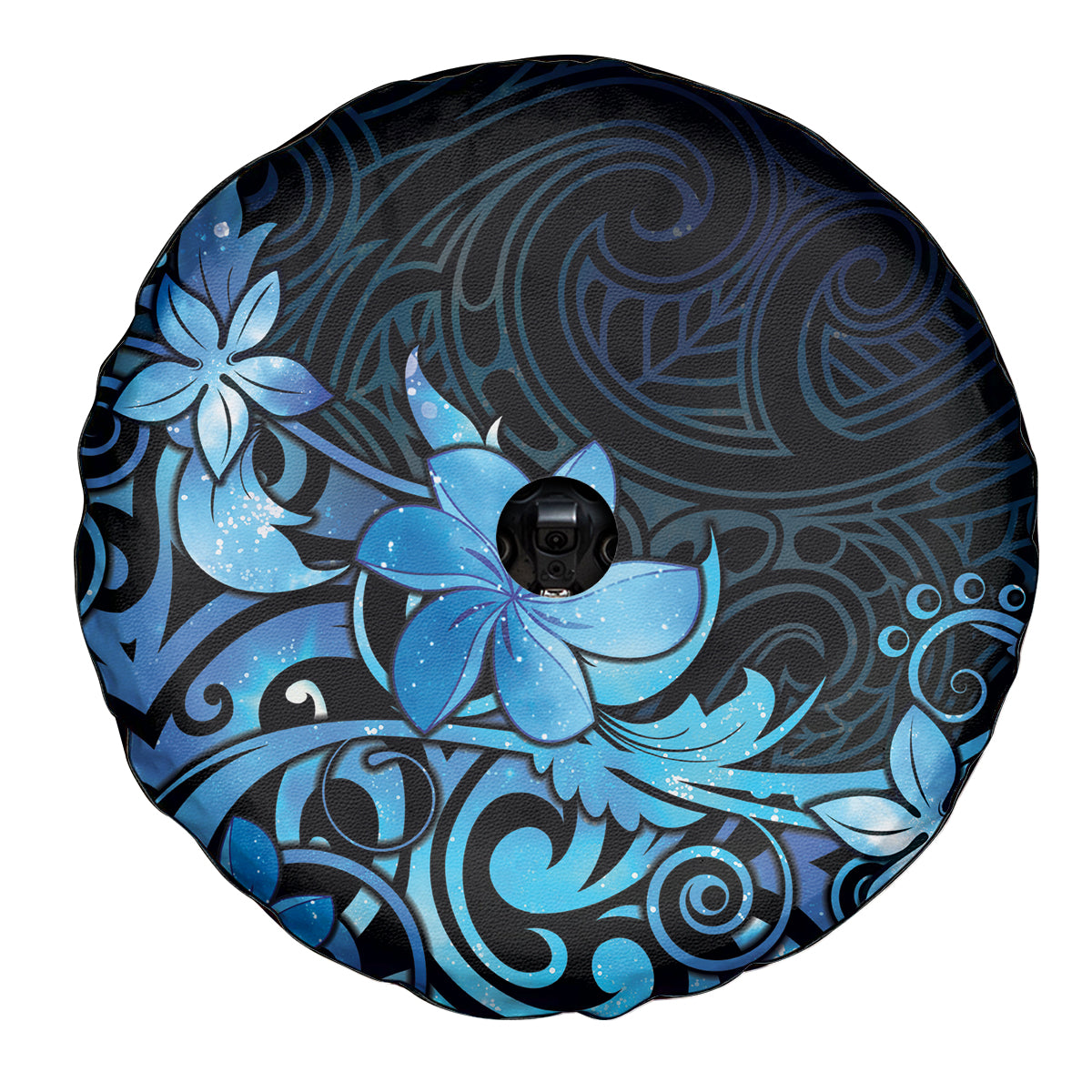 Matariki New Zealand Spare Tire Cover Maori Pattern Blue Galaxy LT05 - Polynesian Pride