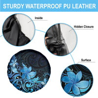 Matariki New Zealand Spare Tire Cover Maori Pattern Blue Galaxy LT05 - Polynesian Pride