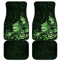 Matariki New Zealand Car Mats Maori Pattern Green Galaxy LT05 - Polynesian Pride