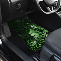 Matariki New Zealand Car Mats Maori Pattern Green Galaxy LT05 - Polynesian Pride