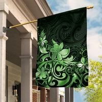 Matariki New Zealand Garden Flag Maori Pattern Green Galaxy LT05 House Flag Green - Polynesian Pride