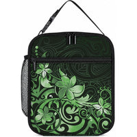 Matariki New Zealand Lunch Bag Maori Pattern Green Galaxy LT05 10.2 × 8.3 × 4.3 inch Green - Polynesian Pride