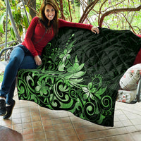 Matariki New Zealand Quilt Maori Pattern Green Galaxy LT05 - Polynesian Pride
