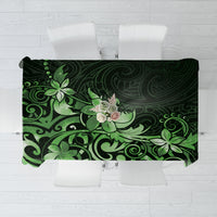 Matariki New Zealand Tablecloth Maori Pattern Green Galaxy LT05 Green - Polynesian Pride