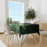 Matariki New Zealand Tablecloth Maori Pattern Green Galaxy LT05 - Polynesian Pride