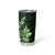 Matariki New Zealand Tumbler Cup Maori Pattern Green Galaxy