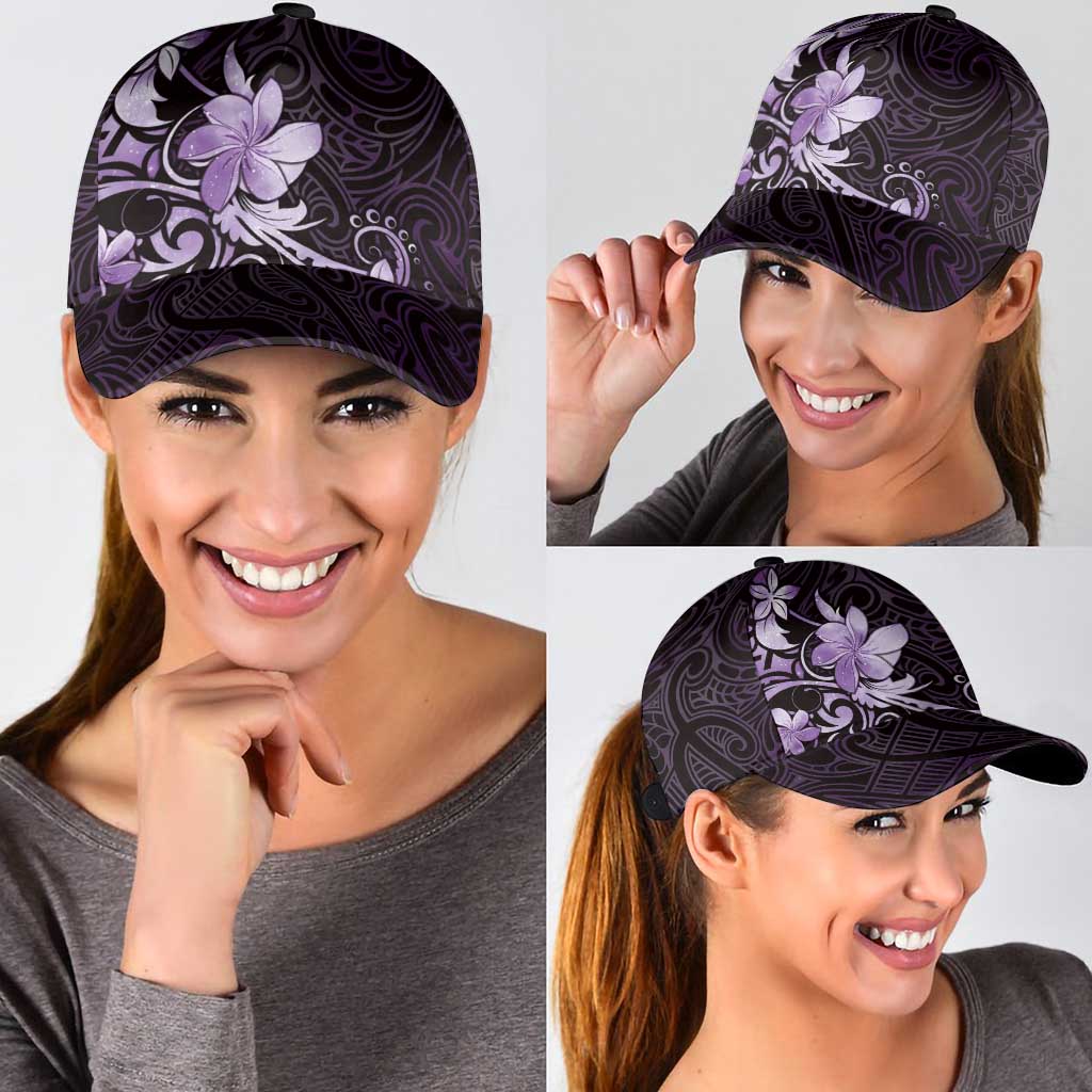 Matariki New Zealand Classic Cap Maori Pattern Purple Galaxy LT05 - Polynesian Pride