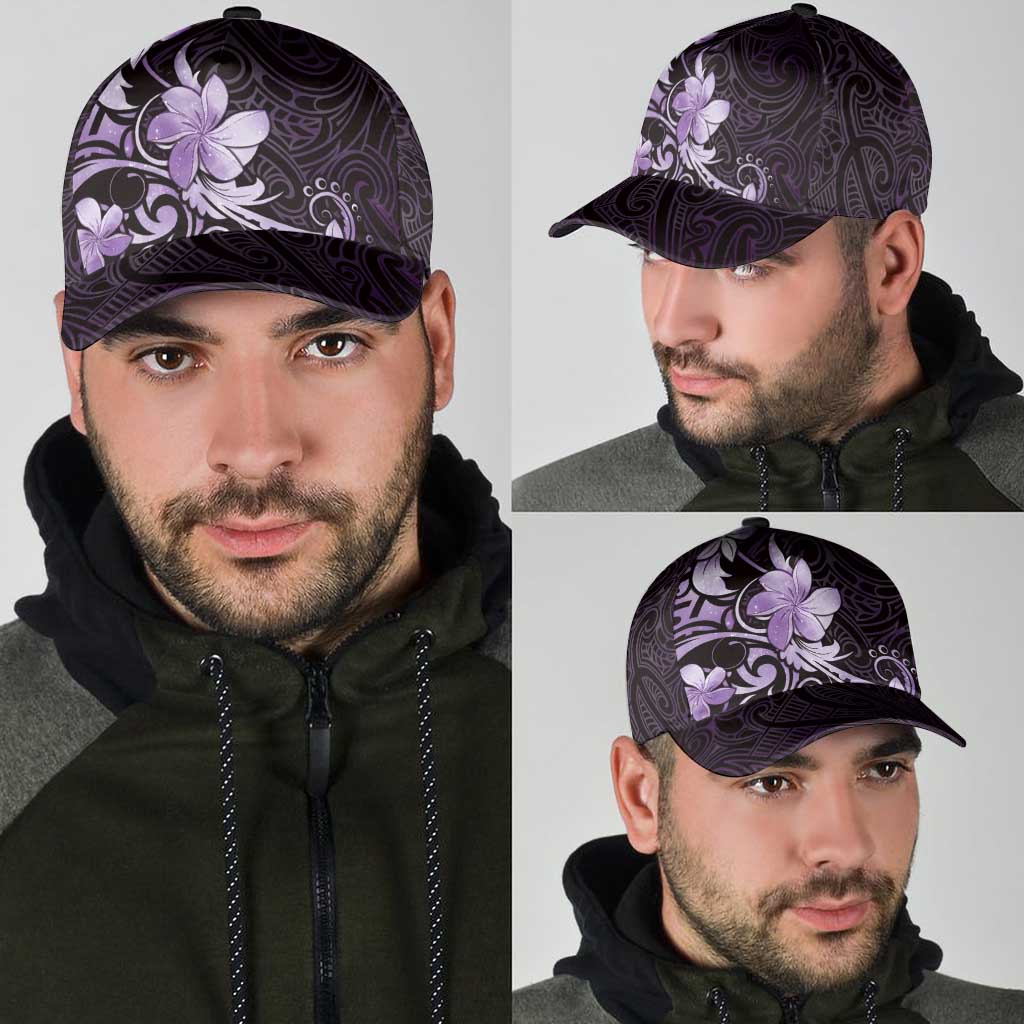 Matariki New Zealand Classic Cap Maori Pattern Purple Galaxy LT05 - Polynesian Pride