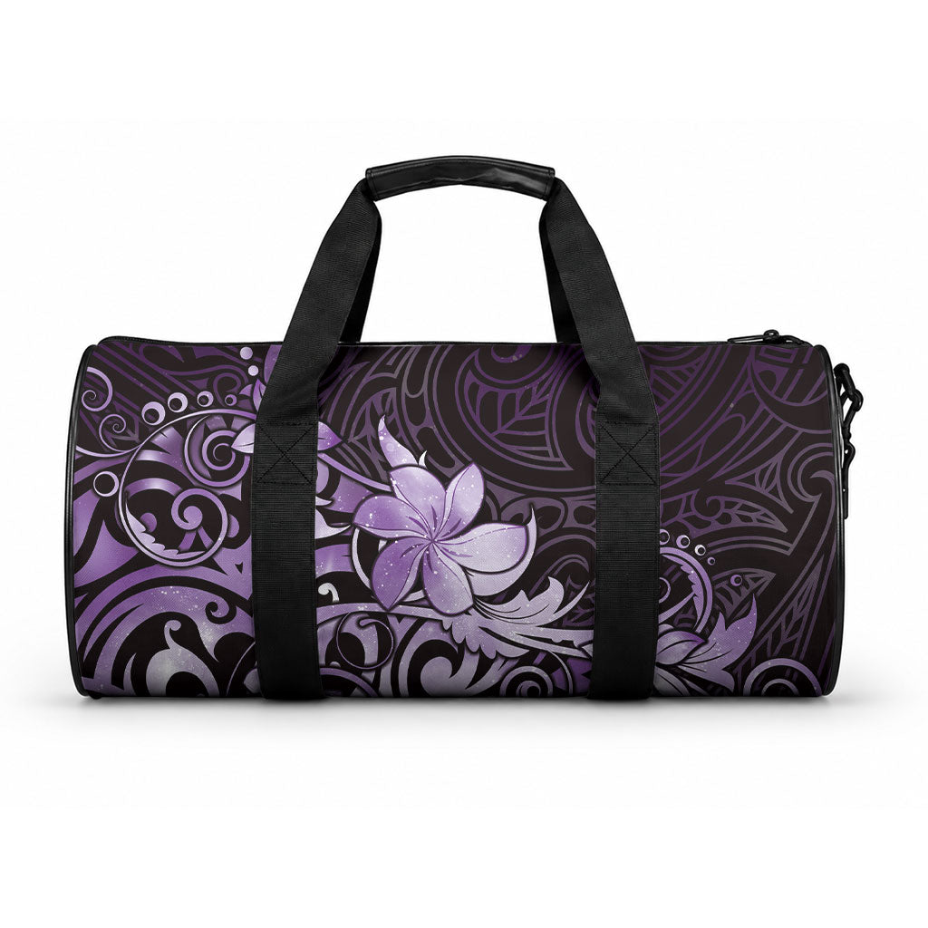 Matariki New Zealand Duffle Bag Maori Pattern Purple Galaxy LT05 One size Purple - Polynesian Pride