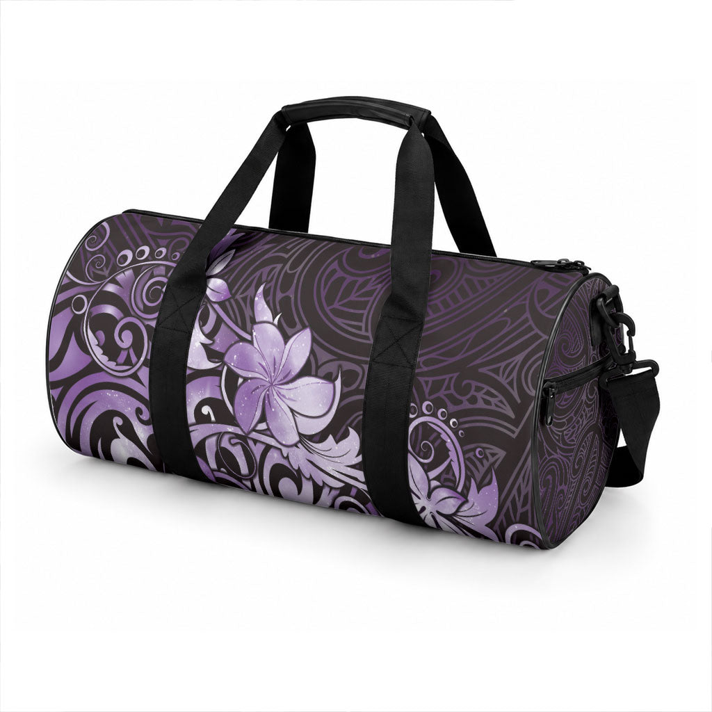 Matariki New Zealand Duffle Bag Maori Pattern Purple Galaxy LT05 - Polynesian Pride