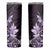 Matariki New Zealand Skinny Tumbler Maori Pattern Purple Galaxy