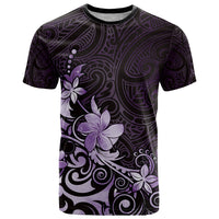 Matariki New Zealand T Shirt Maori Pattern Purple Galaxy LT05 Purple - Polynesian Pride