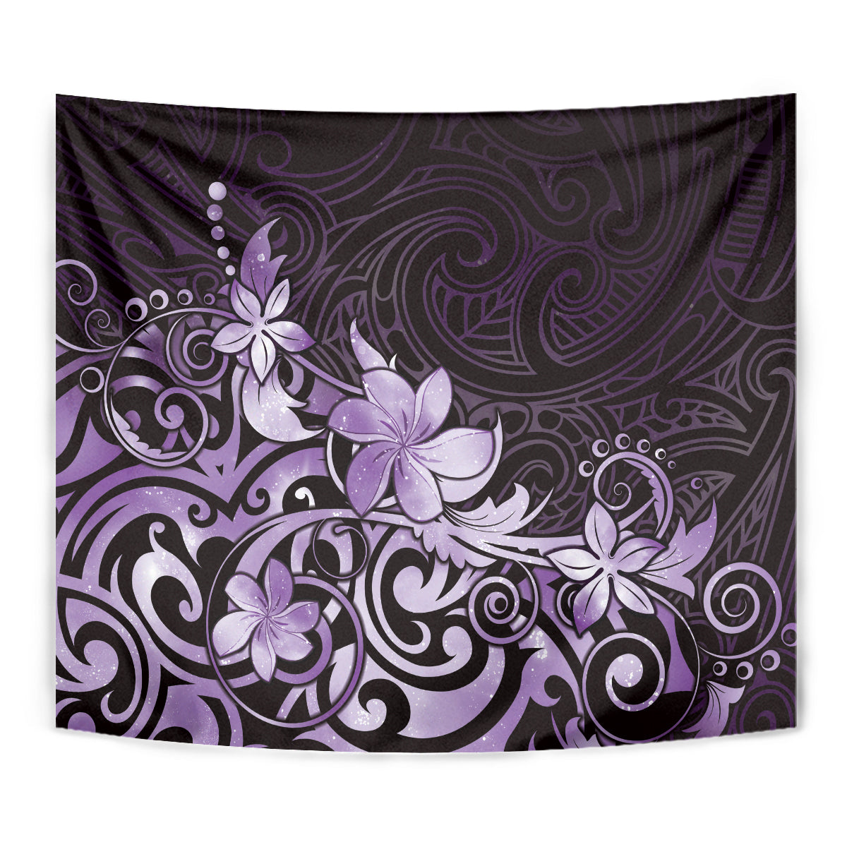 Matariki New Zealand Tapestry Maori Pattern Purple Galaxy LT05 - Polynesian Pride