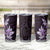 Matariki New Zealand Tumbler Cup Maori Pattern Purple Galaxy