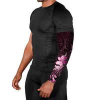 Matariki New Zealand Arm Sleeves Maori Pattern Pink Galaxy LT05 - Polynesian Pride