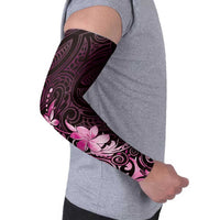 Matariki New Zealand Arm Sleeves Maori Pattern Pink Galaxy LT05 - Polynesian Pride