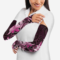 Matariki New Zealand Arm Sleeves Maori Pattern Pink Galaxy LT05 - Polynesian Pride