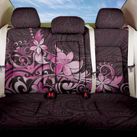 Matariki New Zealand Back Car Seat Cover Maori Pattern Pink Galaxy LT05 One Size Pink - Polynesian Pride