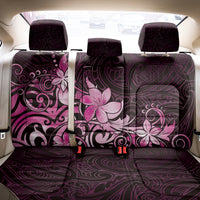 Matariki New Zealand Back Car Seat Cover Maori Pattern Pink Galaxy LT05 - Polynesian Pride