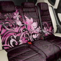 Matariki New Zealand Back Car Seat Cover Maori Pattern Pink Galaxy LT05 - Polynesian Pride