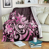 Matariki New Zealand Blanket Maori Pattern Pink Galaxy LT05 Pink - Polynesian Pride