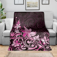 Matariki New Zealand Blanket Maori Pattern Pink Galaxy LT05 - Polynesian Pride