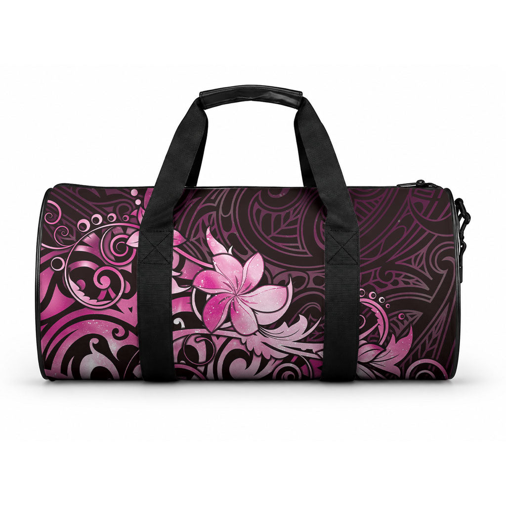 Matariki New Zealand Duffle Bag Maori Pattern Pink Galaxy LT05 One size Pink - Polynesian Pride