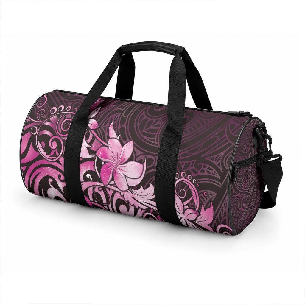 Matariki New Zealand Duffle Bag Maori Pattern Pink Galaxy LT05 - Polynesian Pride