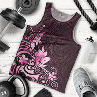Matariki New Zealand Men Tank Top Maori Pattern Pink Galaxy LT05 - Polynesian Pride