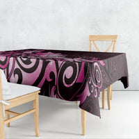 Matariki New Zealand Tablecloth Maori Pattern Pink Galaxy LT05 - Polynesian Pride