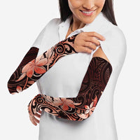 Matariki New Zealand Arm Sleeves Maori Pattern Red Galaxy LT05 - Polynesian Pride