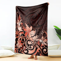 Matariki New Zealand Blanket Maori Pattern Red Galaxy LT05 - Polynesian Pride