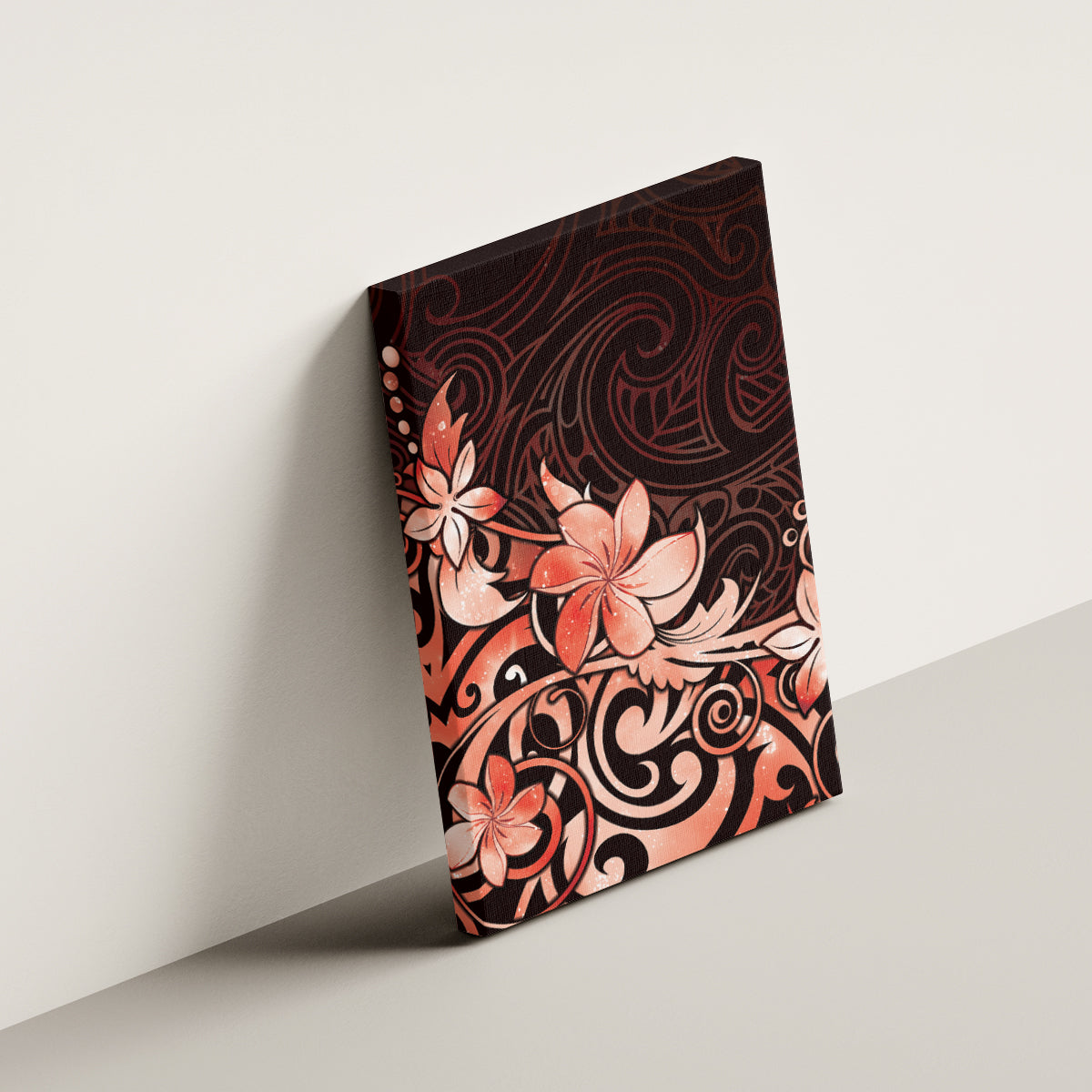 Matariki New Zealand Canvas Wall Art Maori Pattern Red Galaxy LT05 - Polynesian Pride