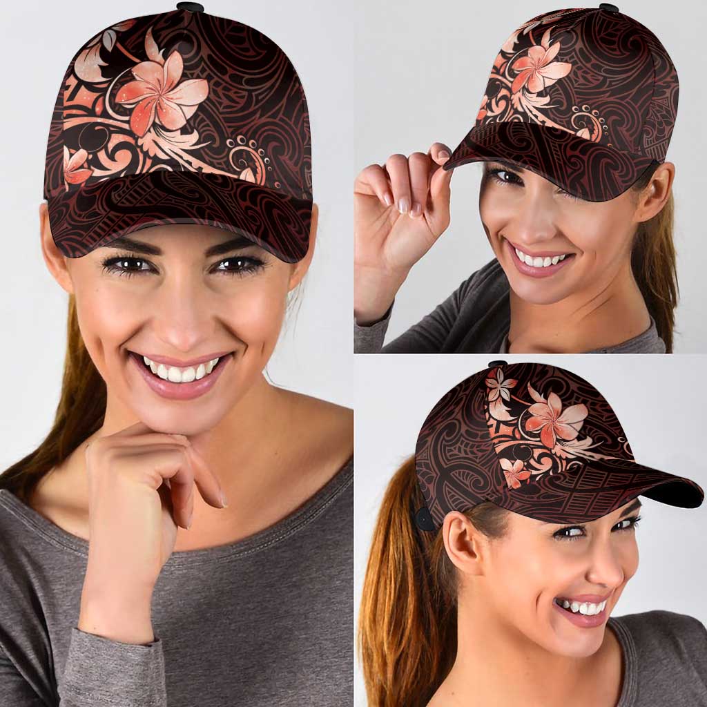 Matariki New Zealand Classic Cap Maori Pattern Red Galaxy LT05 - Polynesian Pride