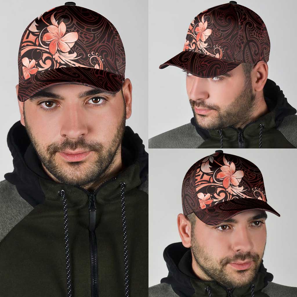 Matariki New Zealand Classic Cap Maori Pattern Red Galaxy LT05 - Polynesian Pride