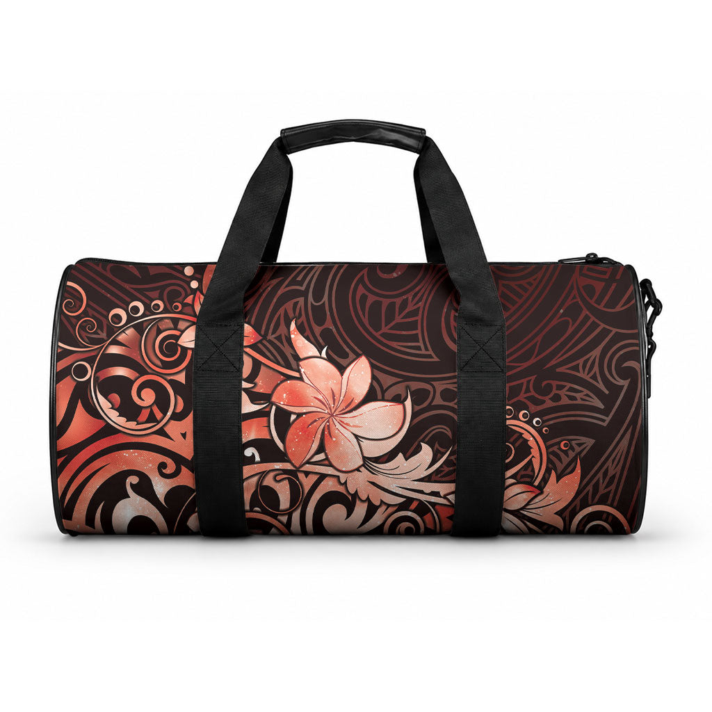 Matariki New Zealand Duffle Bag Maori Pattern Red Galaxy LT05 One size Red - Polynesian Pride
