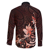 Matariki New Zealand Family Matching Puletasi and Hawaiian Shirt Maori Pattern Red Galaxy LT05 - Polynesian Pride