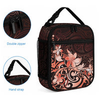 Matariki New Zealand Lunch Bag Maori Pattern Red Galaxy LT05 - Polynesian Pride