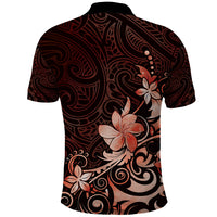 Matariki New Zealand Polo Shirt Maori Pattern Red Galaxy LT05 - Polynesian Pride