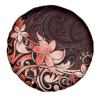 Matariki New Zealand Spare Tire Cover Maori Pattern Red Galaxy LT05 - Polynesian Pride