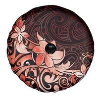 Matariki New Zealand Spare Tire Cover Maori Pattern Red Galaxy LT05 - Polynesian Pride