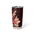 Matariki New Zealand Tumbler Cup Maori Pattern Red Galaxy