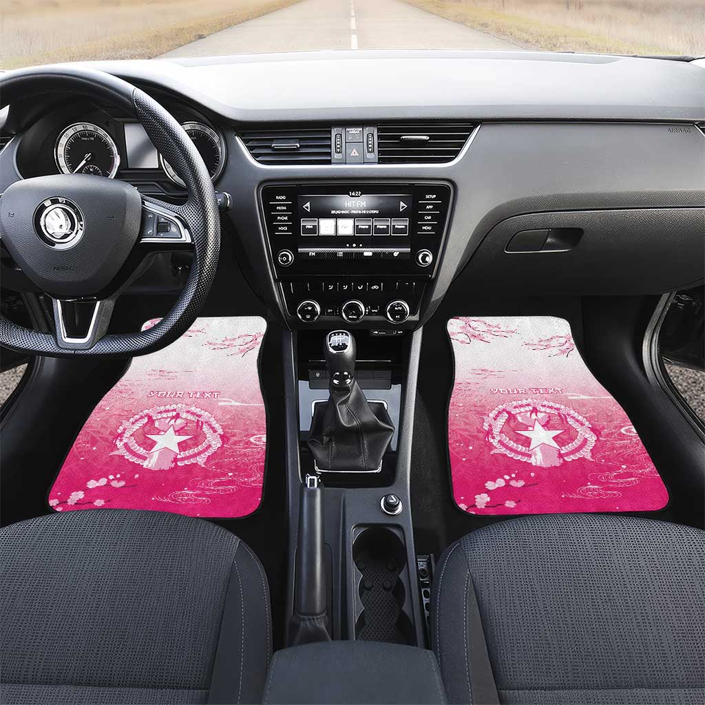 Sakura Marianas Car Mats CNMI Seal