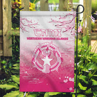 Sakura Marianas Garden Flag CNMI Seal