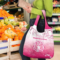 Sakura Marianas Grocery Bag CNMI Seal